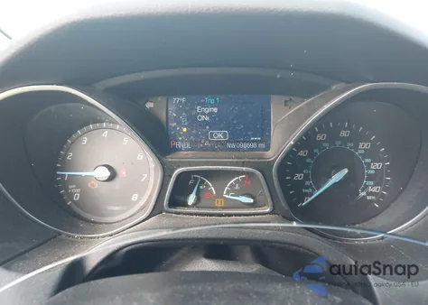 2014 Ford Focus Se from USA, damaged, VIN 1FADP3F24EL232555